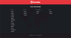 Desktop Screenshot of bremboparts.com